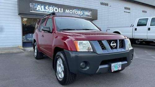 2005 Nissan Xterra SE 90 DAYS NO PAYMENTS OAC! SE 4dr SUV 3 Months for sale in Portland, OR