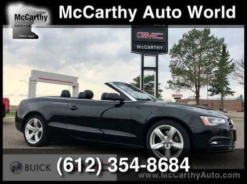 2014 Audi A5 Convertible Premium Plus - - by dealer for sale in Minneapolis, MN