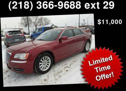 2013 Chrysler 300 Base - - by dealer - vehicle for sale in International Falls, MN