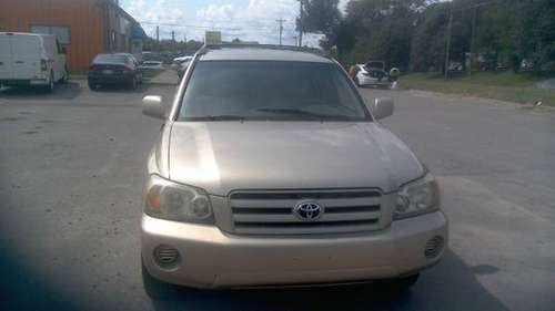 2005 Toyota Highlander - cars & trucks - by owner - vehicle... for sale in Antioch, TN