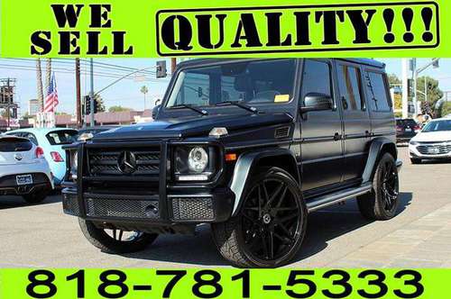 2016 Mercedes-Benz G-Class G550 4MATIC **$0-$500 DOWN. *BAD CREDIT -... for sale in Los Angeles, CA