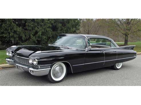 1960 Cadillac Sedan DeVille for sale in Corona, CA