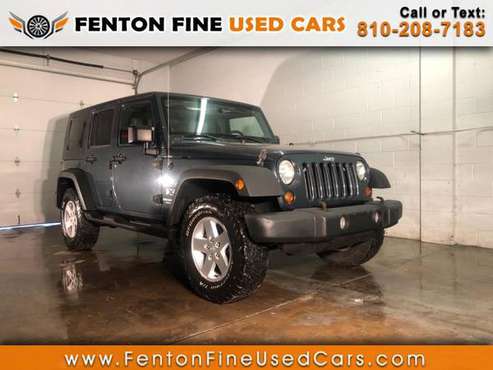 2008 Jeep Wrangler 4WD 4dr Unlimited X for sale in Fenton, MI