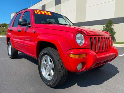 2002 Jeep Liberty Limited 4dr 2WD SUV - cars & trucks - by dealer -... for sale in Buford, GA