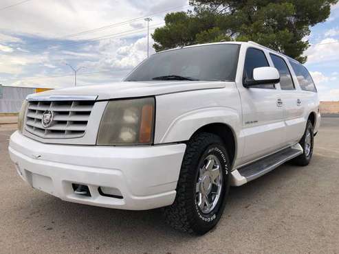 2004 Cadillac Escalade ESV - cars & trucks - by dealer - vehicle... for sale in El Paso, TX