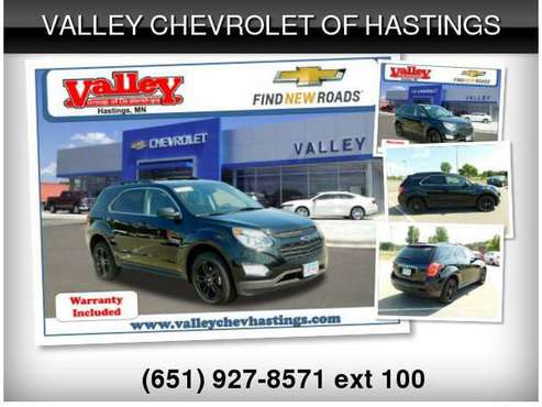 2017 Chevrolet Chevy Equinox LT - cars & trucks - by dealer -... for sale in Hastings, MN
