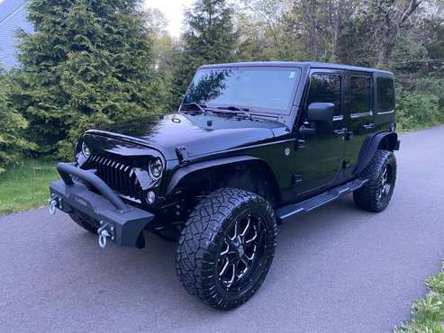 2014 Jeep Wrangler Unlimited Sport 4X4 One Owner, 73K miles - cars & for sale in Guilford , CT