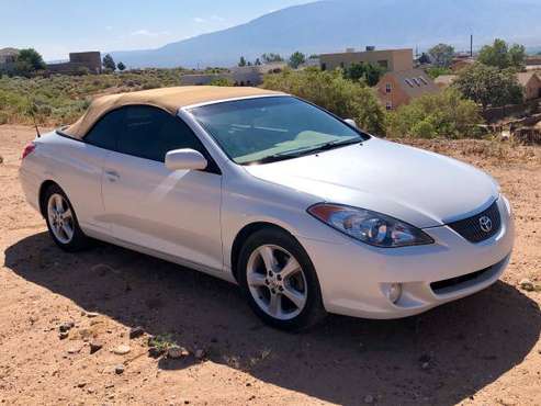 2004 Toyota Camry Solara SLE Convertible for sale in Rio Rancho , NM