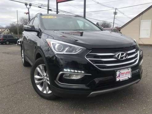 2018 Hyundai Santa Fe Sport - - by dealer - vehicle for sale in south amboy, NJ