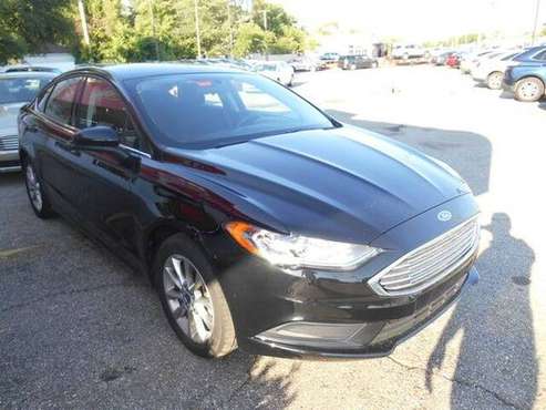 ✔️👍2017 FORD FUSION BAD CREDIT BANKRUPTCY REPO SSI DOWN PAYMENT... for sale in Oak_Park, MI