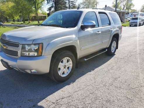 2009 Chevy Tahoe LTZ Super CLEAN & VERY TRUSTY & RELIABLE for sale in Gary, IL