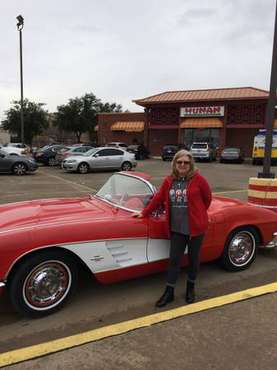 (SOLD) 1961 Corvette(SOLD) - cars & trucks - by owner - vehicle... for sale in Wichita Falls, TX