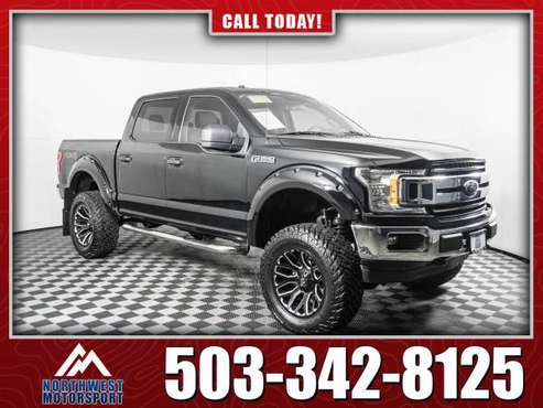 trucks Lifted 2018 Ford F-150 XLT 4x4 - - by for sale in Puyallup, OR