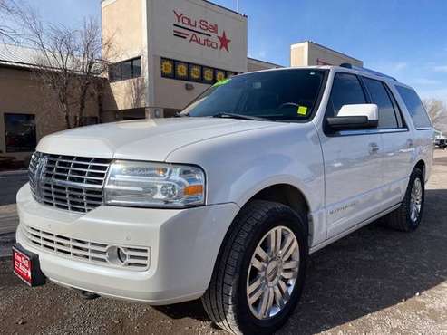 2011 Lincoln Navigator 2WD, 3rd Row, Leather, Sunroof, Heated Seats for sale in MONTROSE, CO