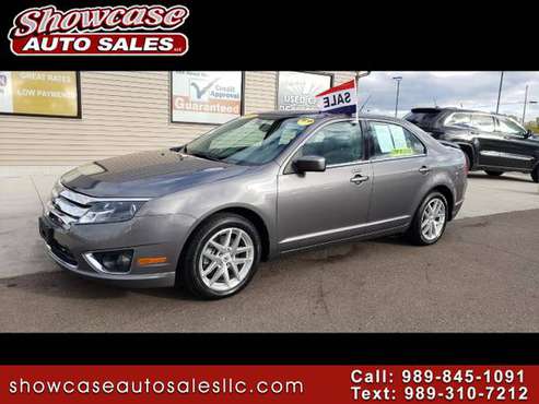 SWEET!! 2010 Ford Fusion 4dr Sdn SEL FWD for sale in Chesaning, MI