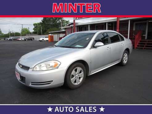 2010 Chevrolet Impala LT - - by dealer - vehicle for sale in South Houston, TX