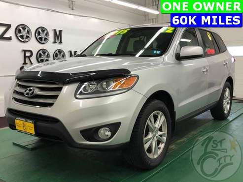 2012 Hyundai Santa Fe Limited AWD *NO PAYMENTS FOR 90 DAYS!!! - cars... for sale in Rochester, NH