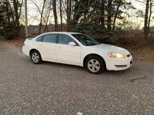 Nice 2008 Chevrolet Impala LT - LOW MILES! - cars & trucks - by... for sale in Saint Paul, MN