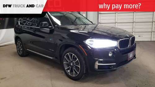 2016 BMW X5 RWD 4dr sDrive35i for sale in Fort Worth, TX