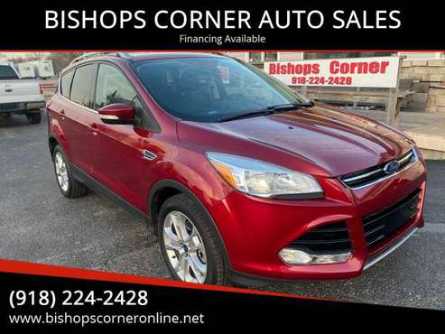 2016 Ford Escape Titanium 4dr SUV FREE CARFAX ON EVERY VEHICLE! for sale in Sapulpa, OK