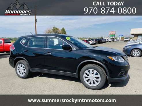 2016 Nissan Rogue S Sporty and Fun! - cars & trucks - by dealer -... for sale in Delta, CO