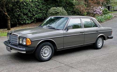 1985 Mercedes-Benz 300D Turbodiesel - - by dealer for sale in Lake Oswego, OR