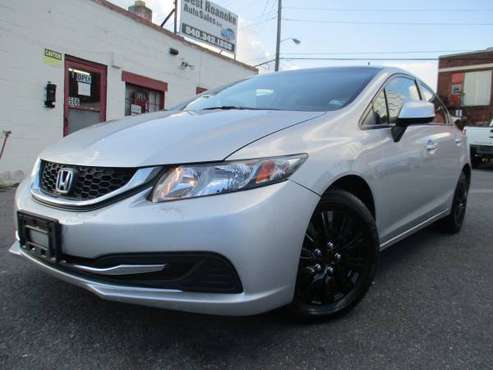 2013 Honda Civic LX **Gas Saver/Cold AC & Clean Title - cars &... for sale in Roanoke, VA