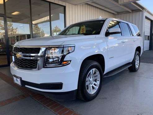 2019 Chevrolet Chevy Tahoe LT - cars & trucks - by dealer - vehicle... for sale in Reno, NV