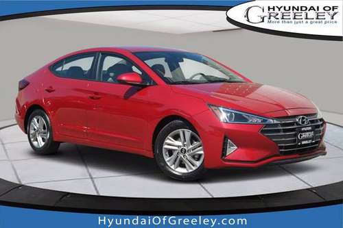2020 Hyundai Elantra SEL - cars & trucks - by dealer - vehicle... for sale in Greeley, CO