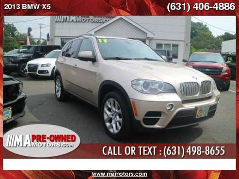 2013 BMW X5 AWD 4dr xDrive35i **Bad Credit? No Problem** for sale in Huntington Station, NY