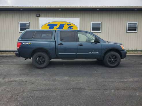 2014 Nissan Titan Pro 4X for sale in Wisconsin Rapids, WI