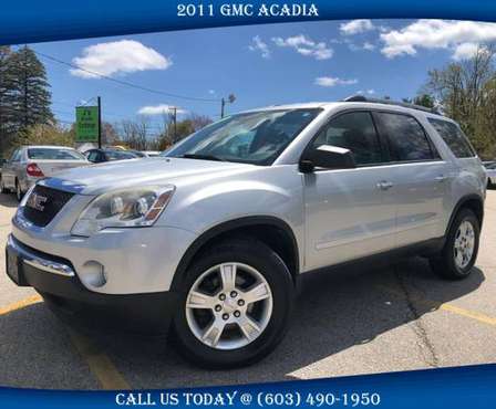 2011 GMC Acadia 3rd Row AWD - - by dealer - vehicle for sale in Derry, MA