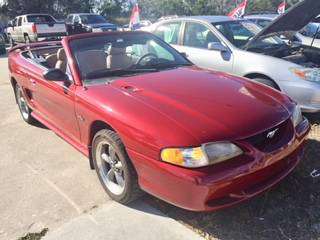 🔵1996 Ford Mustang GT Convertible LOW Miles🔵Great Shape LOW DOWN for sale in Cocoa, FL