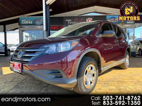 2012 Honda CR-V AWD 5dr LX - - by dealer - vehicle for sale in Portland, OR
