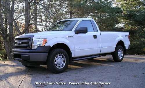 2013 Ford F-150 XL 8-ft. Bed 4WD - cars & trucks - by dealer -... for sale in Louisville, KY