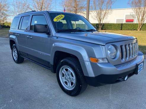 2016 JEEP PATRIOT SPORT - - by dealer - vehicle for sale in Portsmouth, VA