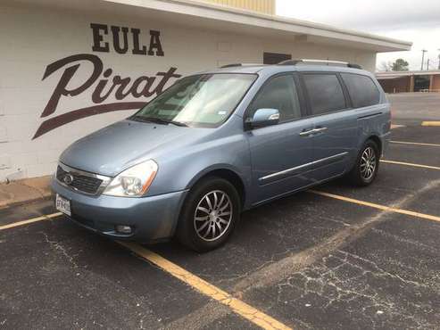 2012 Kia Sedona EX Family Minivan Seats up to 7 - - by for sale in Clyde , TX