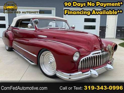 1946 Buick Super 8 - cars & trucks - by dealer - vehicle automotive... for sale in CENTER POINT, IA