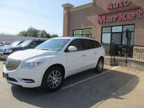 2014 Buick Enclave Leather/ Loaded/ $0 Down WAC for sale in Oklahoma City, OK