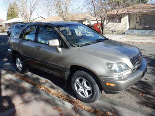 2000 Lexus RX 300 - cars & trucks - by owner - vehicle automotive sale for sale in Reno, NV