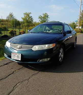 Toyota Camry Solara SLE 2003 - cars & trucks - by owner - vehicle... for sale in Duluth, MN