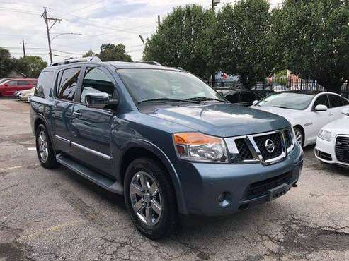 2010 Nissan Armada Platinum 4x2 4dr SUV for sale in Houston, TX
