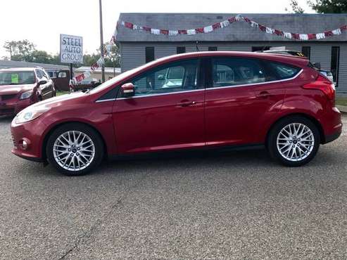 2012 Ford Focus SEL for sale in Logan, OH