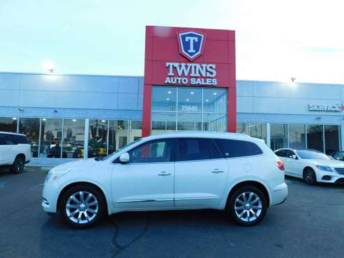 2013 BUICK ENCLAVE PREMIUM**SUPER CLEAN**MUST SEE**FINANCING... for sale in redford, MI