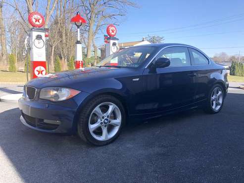 2011 BMW 128i Coupe Clean Carfax Premium & Cold Weather Packages for sale in Palmyra, PA