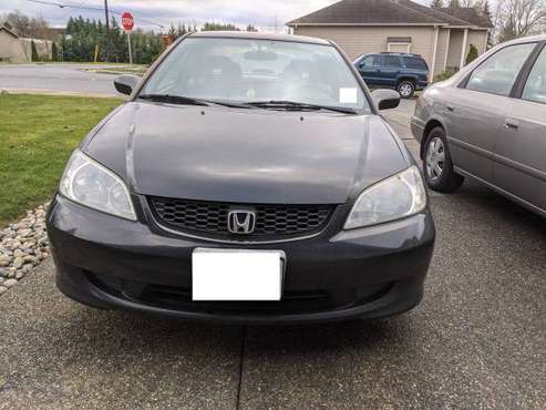 Honda Civic Black - cars & trucks - by owner - vehicle automotive sale for sale in Bothell, WA