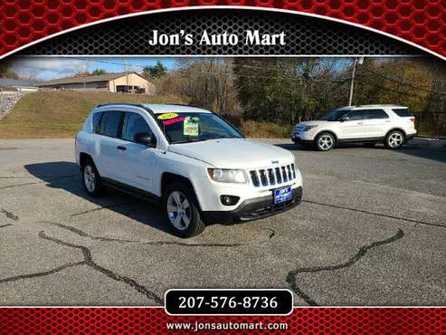 !!!!!!!! 2015 JEEP COMPASS!!!!! AUTOMATIC 4x4 - cars & trucks - by... for sale in Lewiston, ME