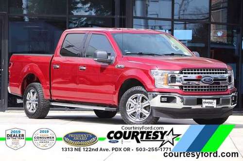 2018 Ford F-150 F150 Truck XLT Crew Cab - - by dealer for sale in Portland, OR