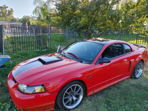 2002 NEW EDGE MUSTANG GT ON FR500'S WHEELS X-PIPE EXHAUST - cars &... for sale in San Francisco, CA