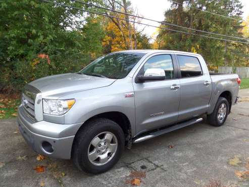 2008 Toyota Tundra Crewmax Limited Leather Loaded 125K Miles - cars... for sale in Fort Wayne, IN